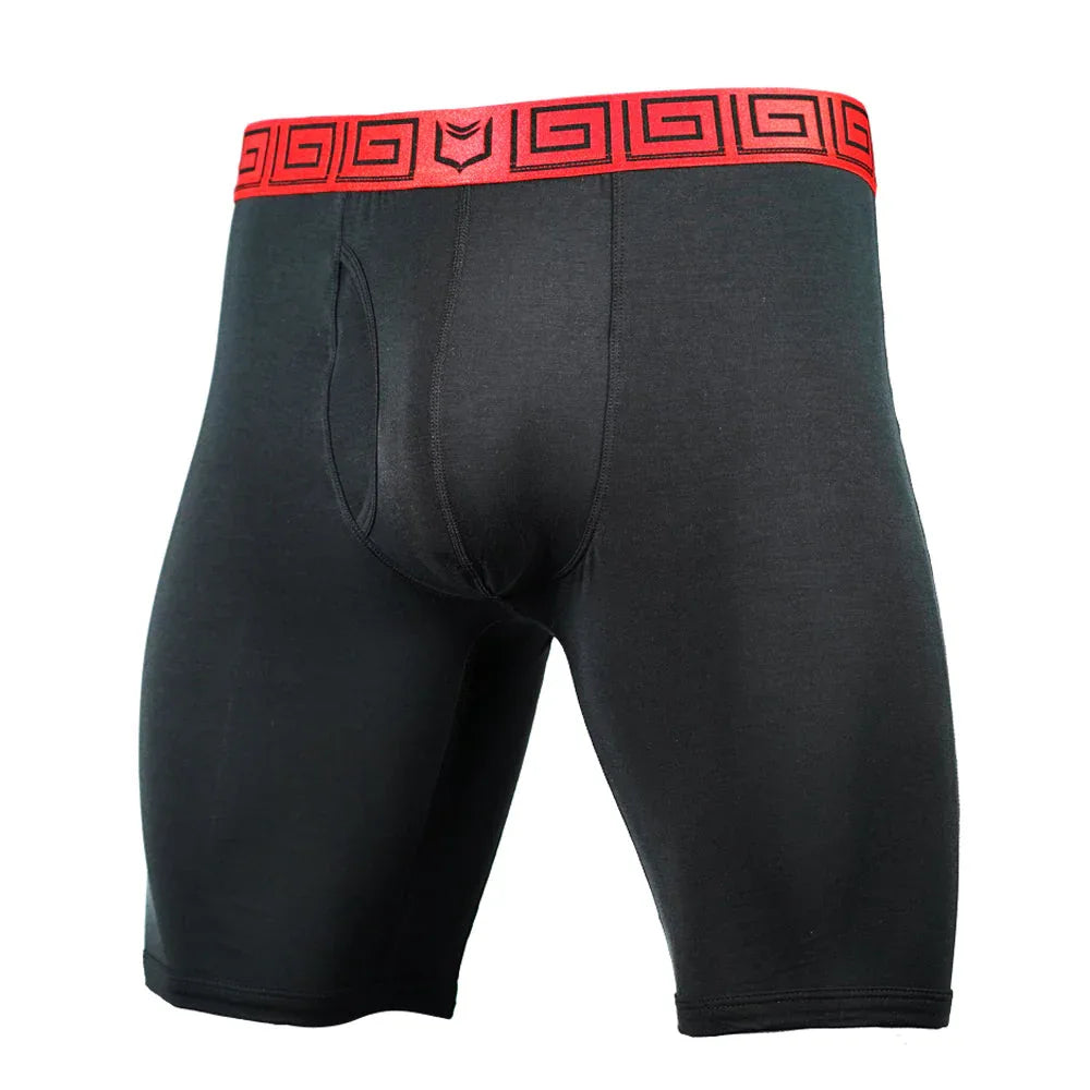 SHEATH V Men's 8" Sports Performance Boxer Brief - SHEATH UNDERWEAR - Flyclothing LLC