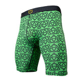 SHEATH V Bamboo Men's 8" Sports Performance Boxer Brief
