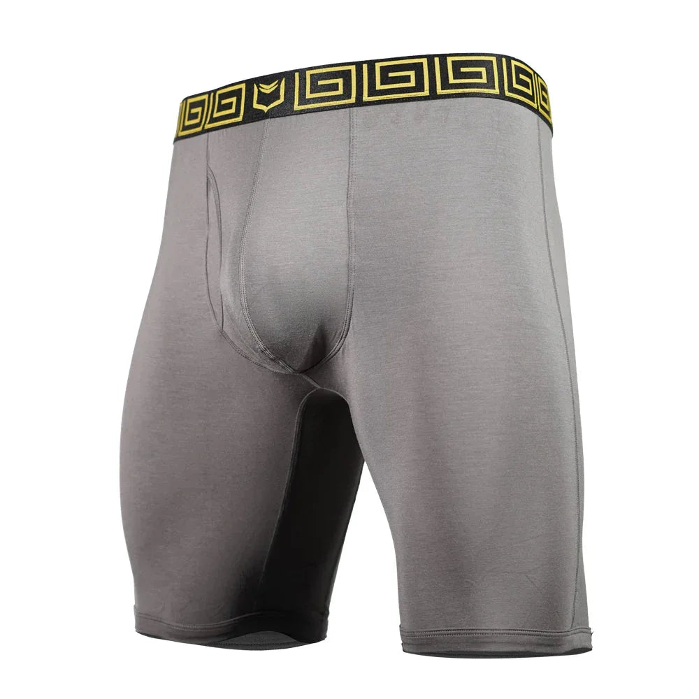 SHEATH V Men's 8" Sports Performance Boxer Brief - SHEATH UNDERWEAR - Flyclothing LLC