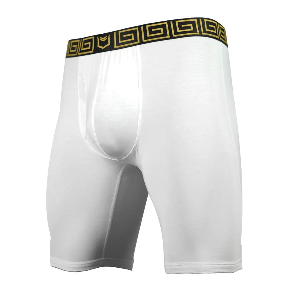 SHEATH V Men's 8" Sports Performance Boxer Brief - SHEATH UNDERWEAR - Flyclothing LLC