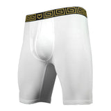 SHEATH V Men's 8" Sports Performance Boxer Brief - SHEATH UNDERWEAR - Flyclothing LLC