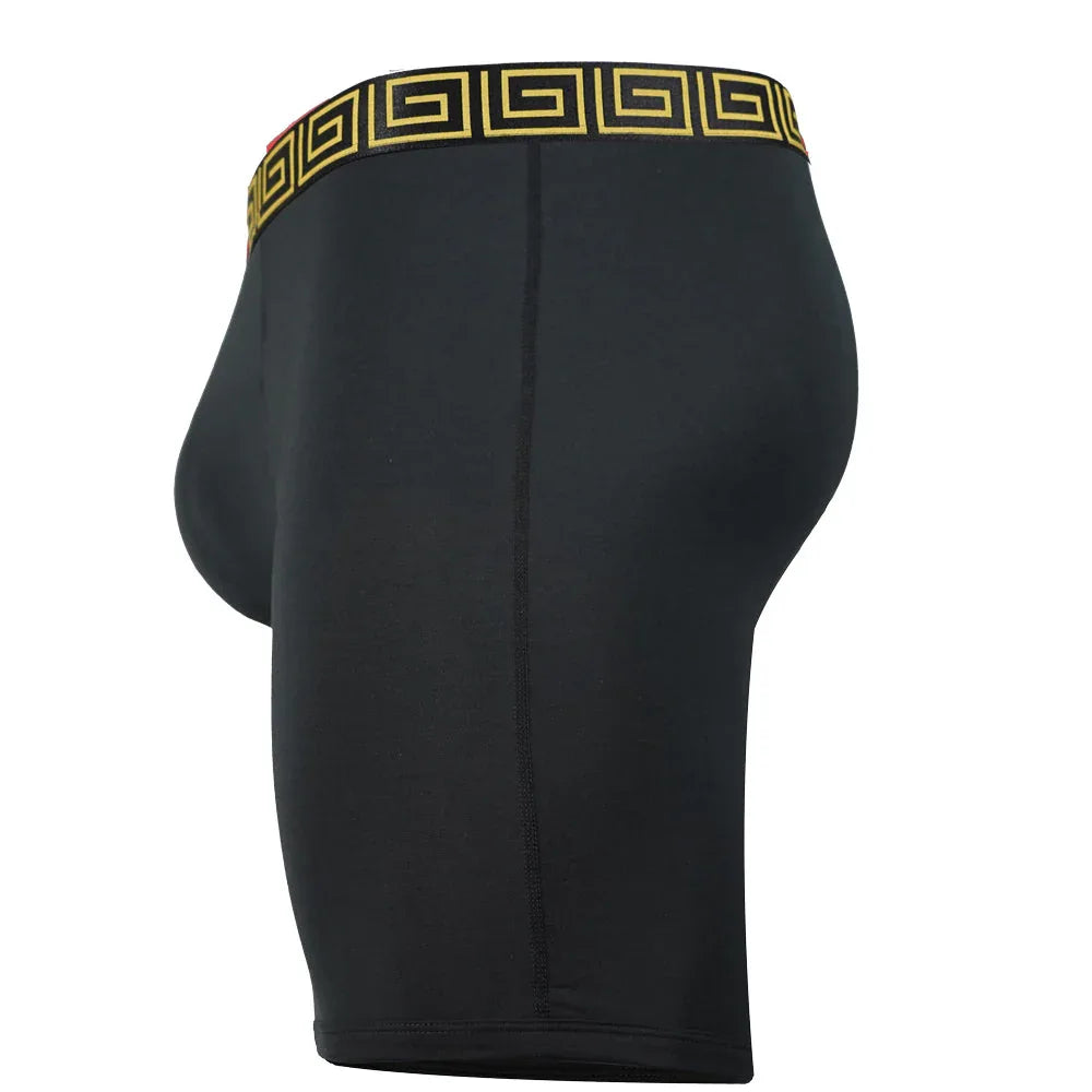 SHEATH V Men's 8" Sports Performance Boxer Brief - SHEATH UNDERWEAR - Flyclothing LLC