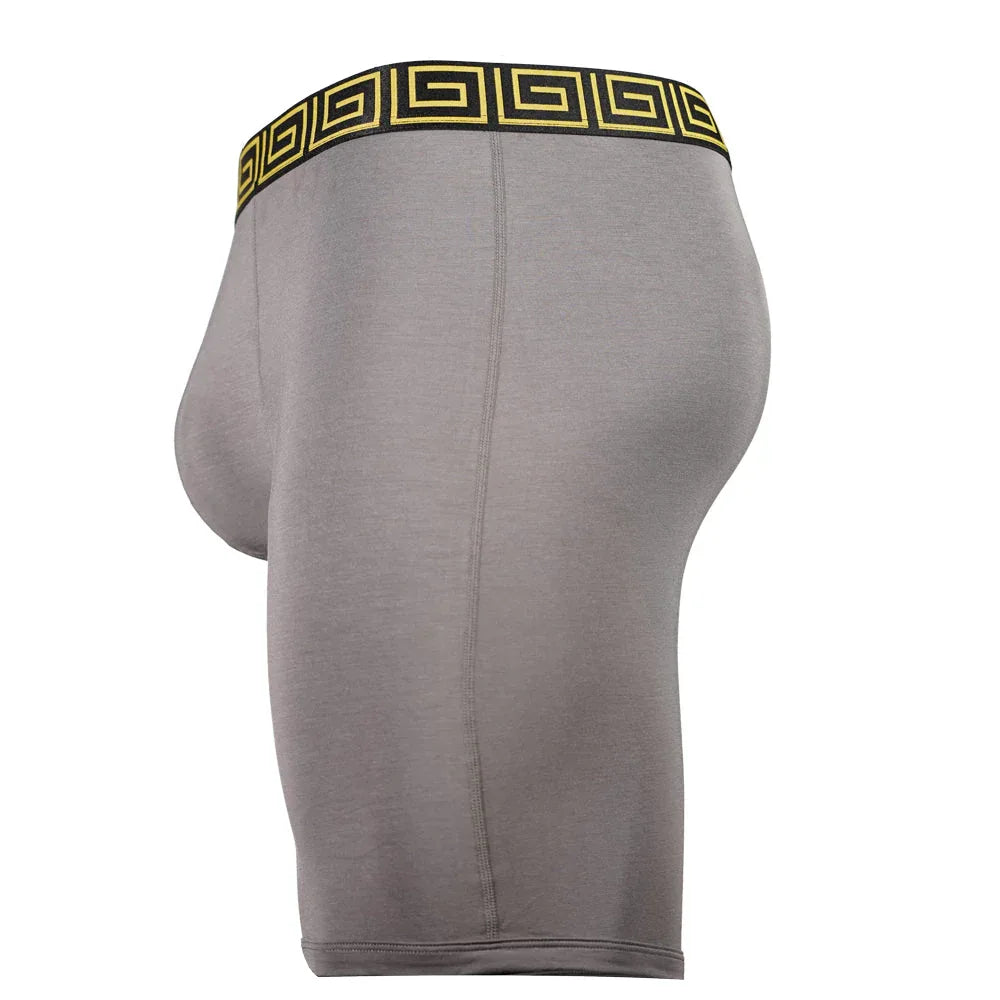 SHEATH V Men's 8" Sports Performance Boxer Brief - SHEATH UNDERWEAR - Flyclothing LLC