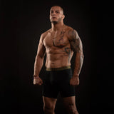 SHEATH V Men's 8" Sports Performance Boxer Brief - SHEATH UNDERWEAR - Flyclothing LLC