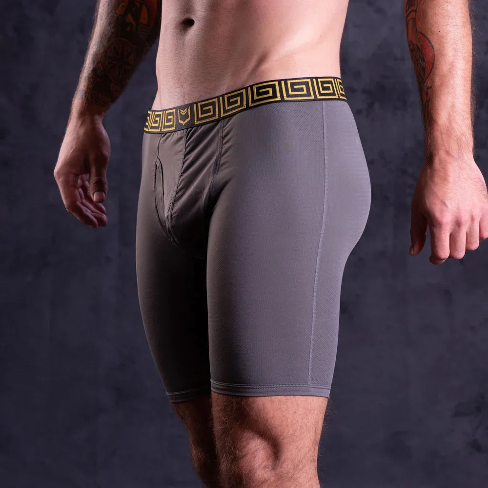 SHEATH V AirFlow 8" Sports Performance Boxer Brief - SHEATH UNDERWEAR - Flyclothing LLC