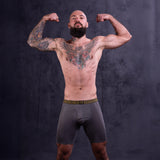 SHEATH V AirFlow 8" Sports Performance Boxer Brief