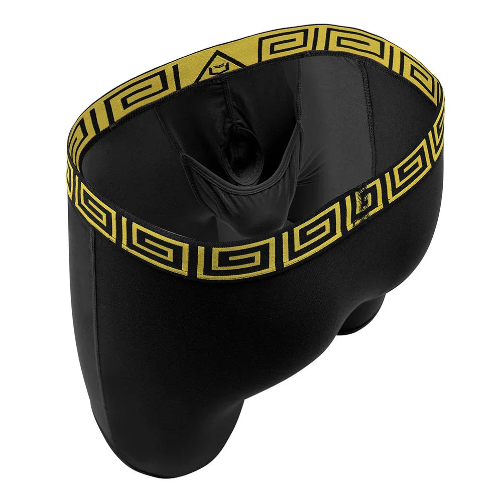 SHEATH V Men's 8" Sports Performance Boxer Brief - SHEATH UNDERWEAR - Flyclothing LLC