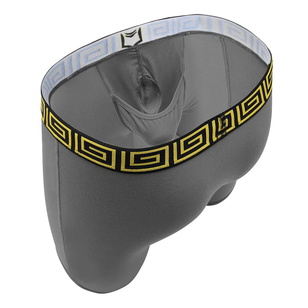 SHEATH V Men's 8" Sports Performance Boxer Brief - SHEATH UNDERWEAR - Flyclothing LLC