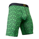SHEATH V Bamboo Men's 8" Sports Performance Boxer Brief