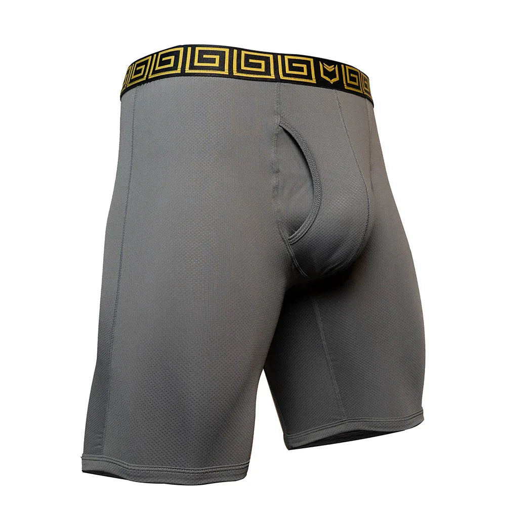 SHEATH V AirFlow 8" Sports Performance Boxer Brief - SHEATH UNDERWEAR - Flyclothing LLC