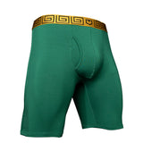 SHEATH V Men's 8" Sports Performance Boxer Brief