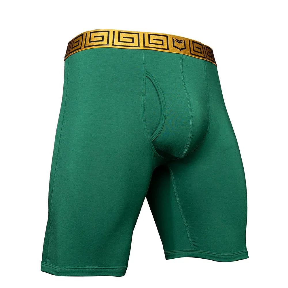 SHEATH V Men's 8" Sports Performance Boxer Brief - SHEATH UNDERWEAR - Flyclothing LLC