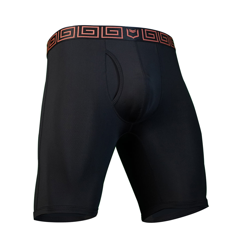 SHEATH V AirFlow 8" Sports Performance Boxer Brief - SHEATH UNDERWEAR - Flyclothing LLC