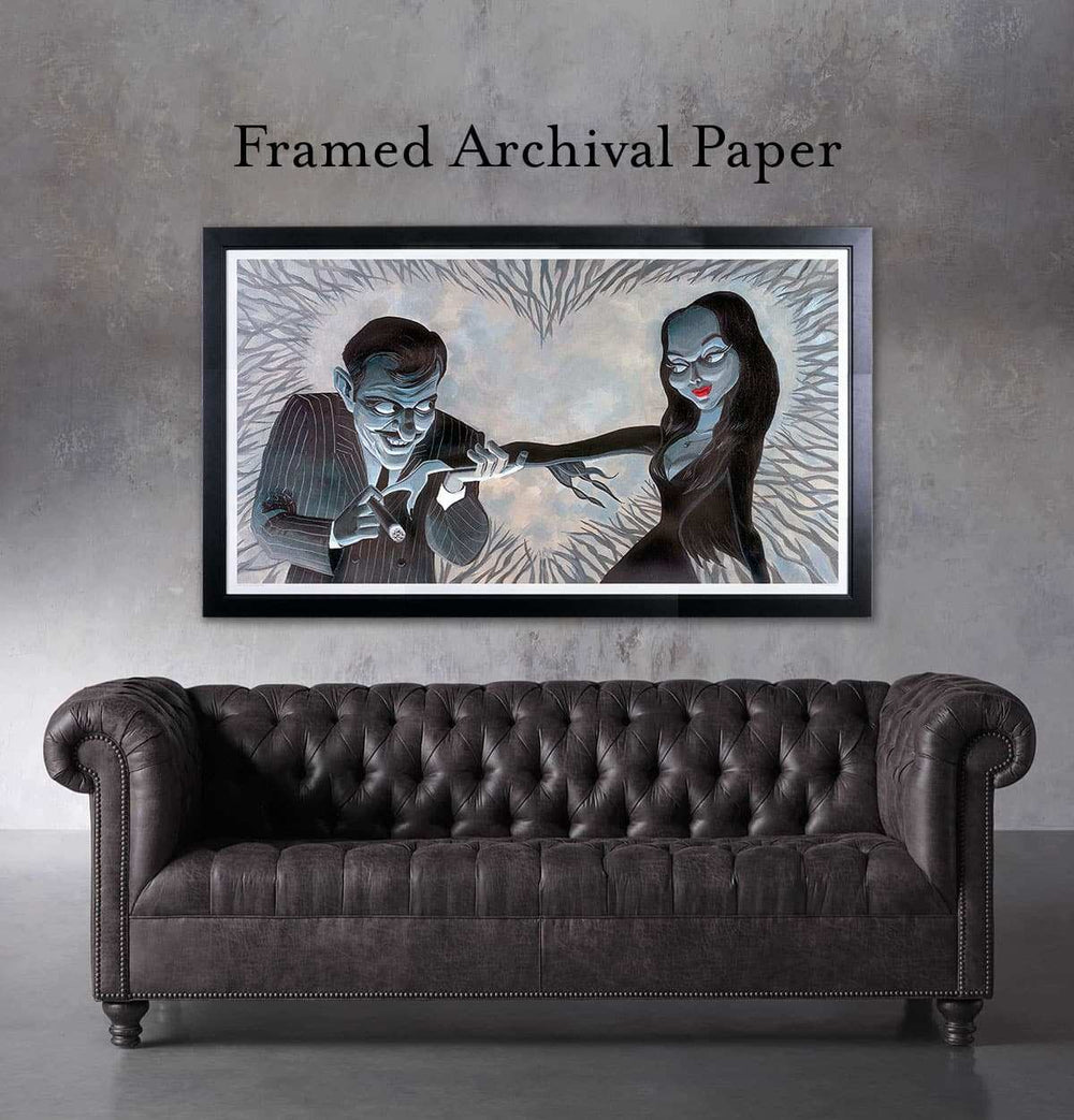 Black Market Art Company Valentine Lust Print - Black Market Art Company - Flyclothing LLC