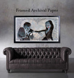 Black Market Art Company Valentine Lust Print - Black Market Art Company - Flyclothing LLC