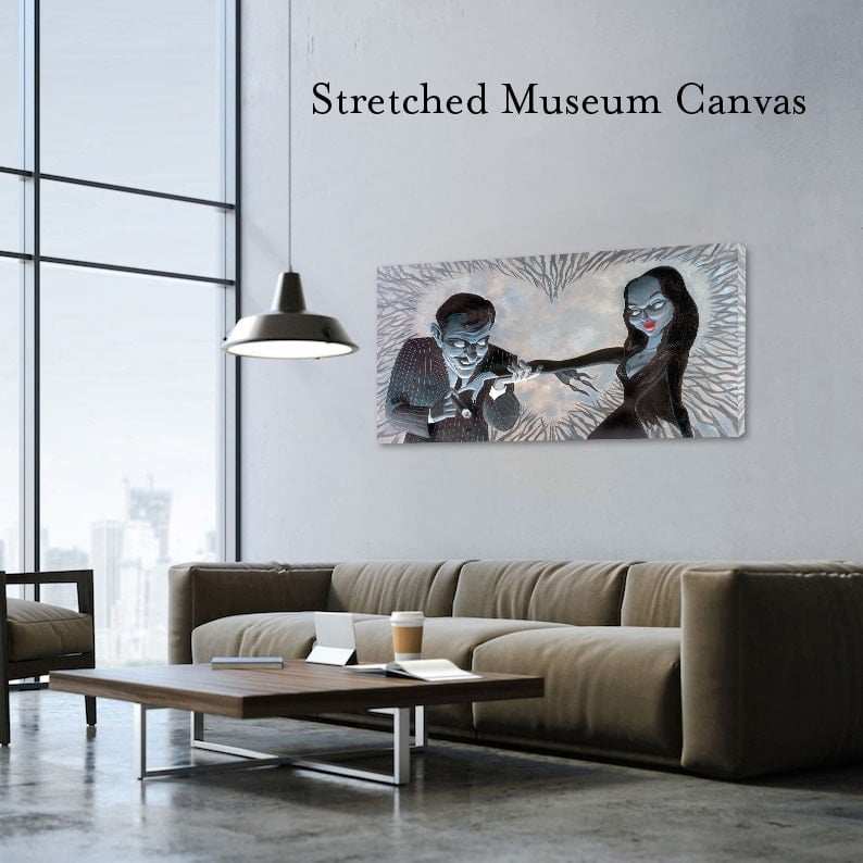 Black Market Art Company Valentine Lust Print - Black Market Art Company - Flyclothing LLC