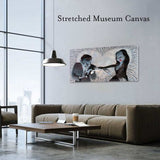 Black Market Art Company Valentine Lust Print - Black Market Art Company - Flyclothing LLC