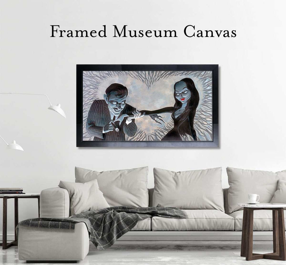 Black Market Art Company Valentine Lust Print - Black Market Art Company - Flyclothing LLC