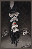 Black Market Art Company Vampira& Quiet Time Print - Black Market Art Company - Flyclothing LLC
