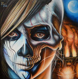 Black Market Art Company Veil Print - Black Market Art Company - Flyclothing LLC