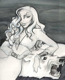 Black Market Art Company Veronica Print - Black Market Art Company - Flyclothing LLC