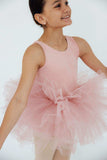 Vintage Pink Tank Tutu Leotard - Mila & Rose ® - Flyclothing LLC