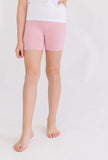 Vintage Pink Twirl Shorts - Mila & Rose ® - Flyclothing LLC