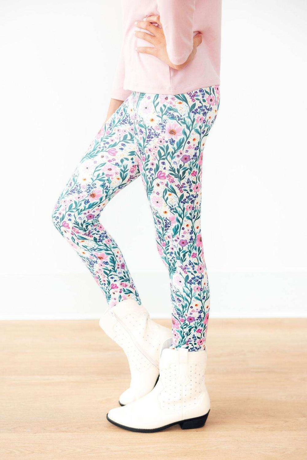 Vivid Garden Leggings - Mila & Rose ® - Flyclothing LLC