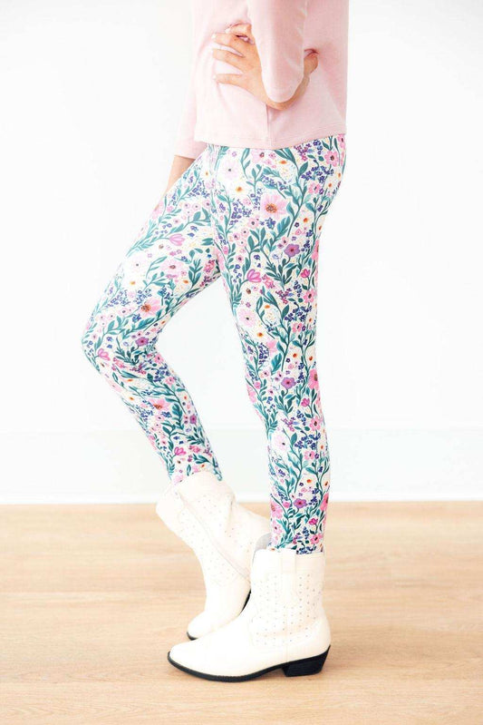 Vivid Garden Leggings - Mila & Rose ® - Flyclothing LLC