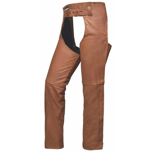 Vixen - Ladies Premium Lambskin Leather Chaps - Unik Just for Bikers - Flyclothing LLC