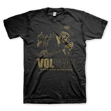 Volbeat Guitar Gangters Mens T-Shirt - Volbeat - Flyclothing LLC