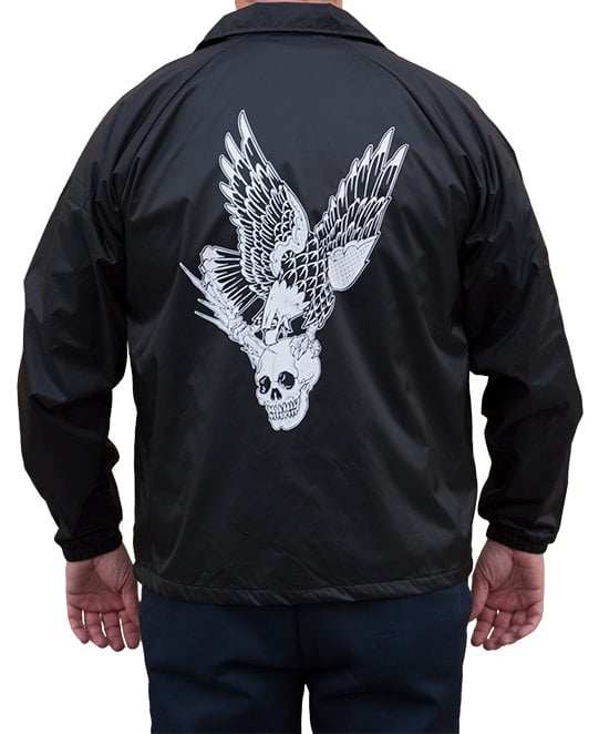 Black Market Art Company Vengeance Men's Windbreaker - Black Market Art Company - Flyclothing LLC