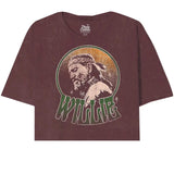 Willie Nelson-Headband Oversized Crop Tee - Willie Nelson - Flyclothing LLC