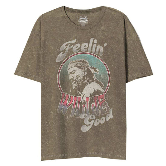 Willie Nelson Feelin Good Unisex T-Shirt - Willie Nelson - Flyclothing LLC