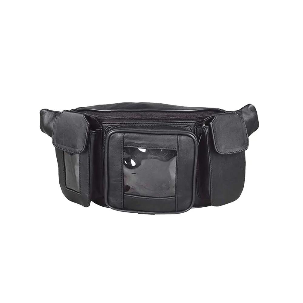 Waist Bag Men Zipper Pocket - Unik Just for Bikers - Flyclothing LLC
