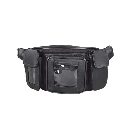 Waist Bag Men Zipper Pocket - Unik Just for Bikers - Flyclothing LLC