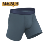 The Wake In The Lake | Tonal Teal Ball Hammock® Magnum Big Pouch Underwear - Shinesty - Flyclothing LLC