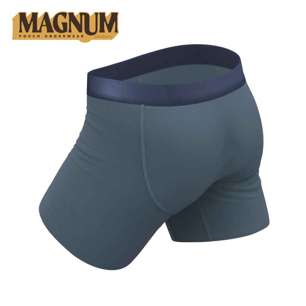 The Wake In The Lake | Tonal Teal Ball Hammock® Magnum Big Pouch Underwear - Shinesty - Flyclothing LLC