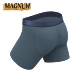 The Wake In The Lake | Tonal Teal Ball Hammock® Magnum Big Pouch Underwear - Shinesty - Flyclothing LLC