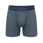 The Wake In The Lake | Tonal Teal Ball Hammock® Pouch Underwear With Fly