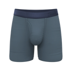 The Wake In The Lake | Tonal Teal Ball Hammock® Pouch Underwear With Fly - Shinesty - Flyclothing LLC