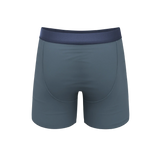 The Wake In The Lake | Tonal Teal Ball Hammock® Pouch Underwear - Shinesty - Flyclothing LLC