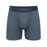 The Wake In The Lake | Tonal Teal Ball Hammock® Pouch Underwear - Shinesty - Flyclothing LLC