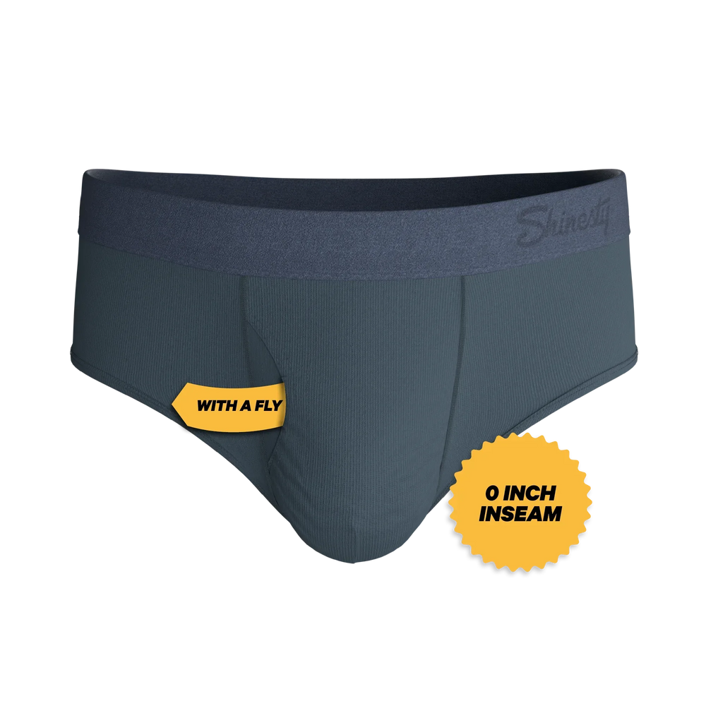 The Wake In The Lake | Tonal Teal Ball Hammock® Pouch Underwear Briefs - Shinesty - Flyclothing LLC