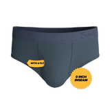The Wake In The Lake | Tonal Teal Ball Hammock® Pouch Underwear Briefs - Shinesty - Flyclothing LLC
