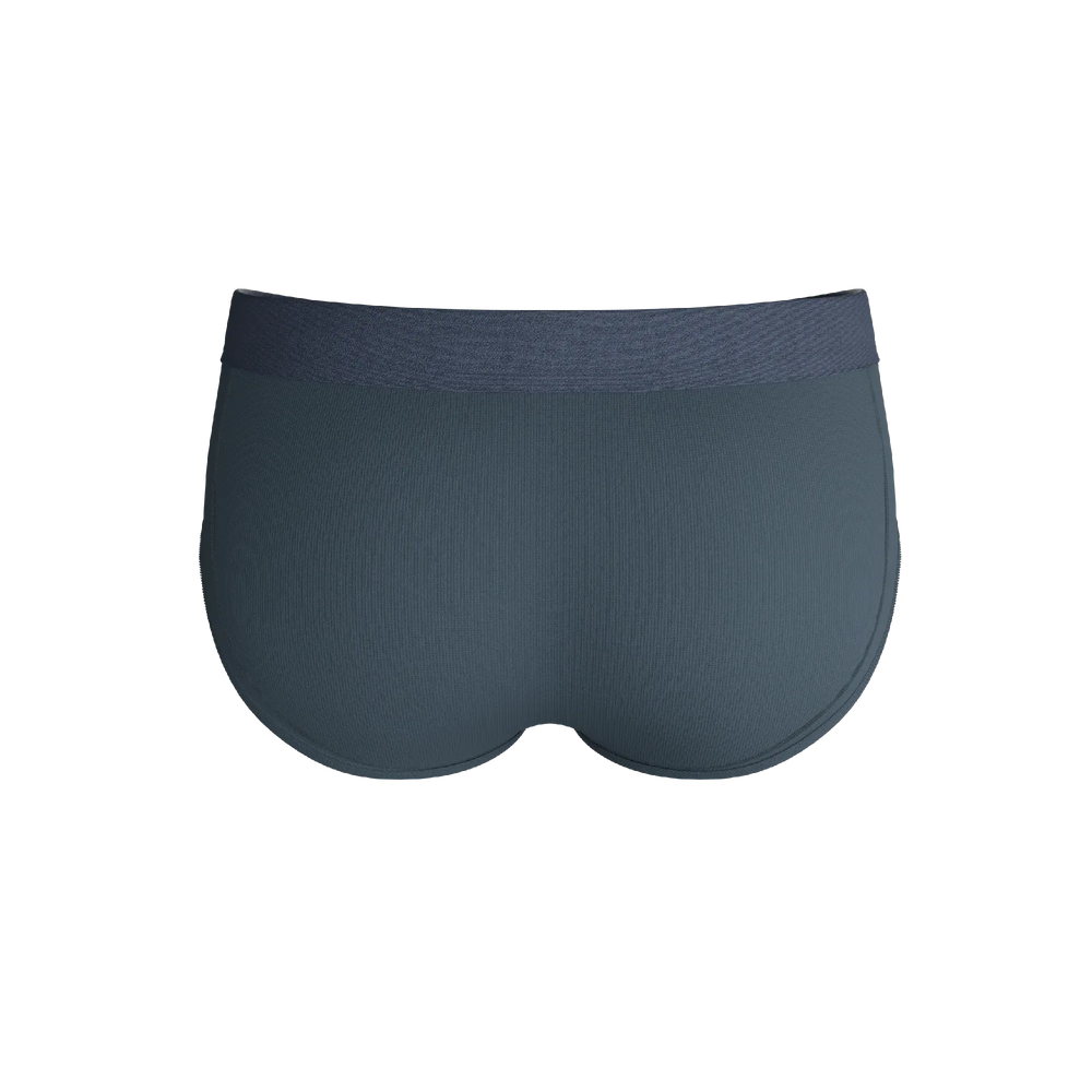 The Wake In The Lake | Tonal Teal Ball Hammock® Pouch Underwear Briefs - Shinesty - Flyclothing LLC