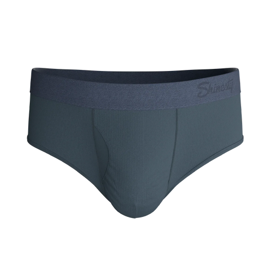 The Wake In The Lake | Tonal Teal Ball Hammock® Pouch Underwear Briefs - Shinesty - Flyclothing LLC