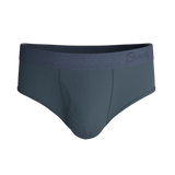 The Wake In The Lake | Tonal Teal Ball Hammock® Pouch Underwear Briefs - Shinesty - Flyclothing LLC