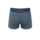 The Wake In The Lake | Tonal Teal Ball Hammock® Pouch Trunks Underwear - Shinesty - Flyclothing LLC