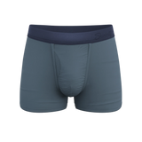 The Wake In The Lake | Tonal Teal Ball Hammock® Pouch Trunks Underwear - Shinesty - Flyclothing LLC